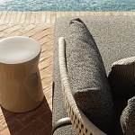 Дизайнерский модульный уличный диван SWAY Modular Sofa варинант исполнения - 11 | Loft Concept в Москве