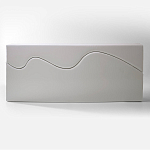 Дизайнерский модульный диван волнистой формы  Poltronova Superonda Sofa варинант исполнения - 4 | Loft Concept в Москве