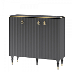 Консоль с фасадами цвета графит Antique Order Graphite варинант исполнения - 1 | Loft Concept в Москве