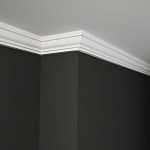 Гладкий карниз KT-61 варинант исполнения - 1 | Loft Concept в Москве