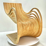 Кресло параметрическое «RELAX» варинант исполнения - 1 | Loft Concept в Москве