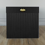 Сундук Elsa Dreams Black варинант исполнения - 2 | Loft Concept в Москве