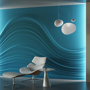 Барельеф BIG WAVE