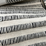 Мебельная ткань Жаккард черно-белый цвет 145 см T2-160 варинант исполнения - 2 | Loft Concept в Москве