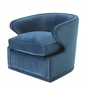 Кресло Eichholtz Chair Dorset Blue