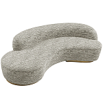 Современный Диван  Gold River Бежевый  варинант исполнения - 1 | Loft Concept в Москве