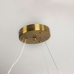 Светодиодная люстра с рельефным стеклом ICE GLASS 70 варинант исполнения - 6 | Loft Concept в Москве