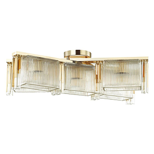 Люстра Madelen Gold Chandelier 5