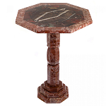 Кофейный стол из натуральных камней Лемезит и Яшма Natural Stone Tables  варинант исполнения - 1 | Loft Concept в Москве
