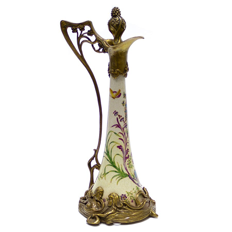 Кувшин Handle Modern Мульти Бронза в Москве | Loft Concept 