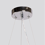 Люстра круглая с подвесными прямоугольными пластинами из стекла Glacier Panels варинант исполнения - 10 | Loft Concept в Москве