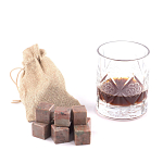 Камни для охлаждения виски из натурального камня креноид Natural Stone Cube варинант исполнения - 5 | Loft Concept в Москве