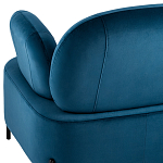 Мягкое кресло на ножках из металла COLOR BLOCK варинант исполнения - 6 | Loft Concept в Москве