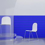 Гипсовая 3D Панель M-51 варинант исполнения - 2 | Loft Concept в Москве