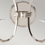 Бра с 2-мя лампами и подвеской из прозрачного стекла Elstead Lighting варинант исполнения - 3 | Loft Concept в Москве