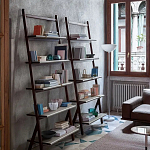 Дизайнерский стеллаж с 3-мя полками Ren варинант исполнения - 3 | Loft Concept в Москве