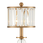 Настольная лампа с прозрачным абажуром Combination варинант исполнения - 1 | Loft Concept в Москве