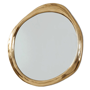 Зеркало в ассиметричной золотой раме Mirror of Aragorn