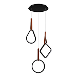 Подвесной светильник с геометрическими источниками света Geometric Architecture of Light варинант исполнения - 3 | Loft Concept в Москве