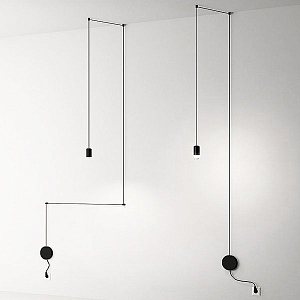 Vibia Wireflow Free-Form 0347 pendant lamp