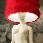 Лампа MANNEQUIN LAMP с абажуром изгибы тела варинант исполнения - 12 | Loft Concept в Москве