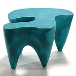 Комплект кофейных столиков Vorlon River three tables варинант исполнения - 5 | Loft Concept в Москве