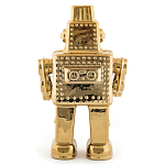 Аксессуар Seletti My Robot Gold варинант исполнения - 3 | Loft Concept в Москве