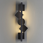Светодиодное бра черного цвета Suprematism варинант исполнения - 2 | Loft Concept в Москве