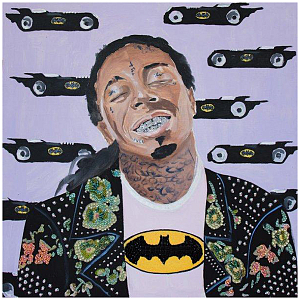 Картина “Batmobile Weezy with Gucci Leather Jacket”