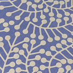 Подушка декоративная фиолетового цвета Blossom Essence Sophie варинант исполнения - 4 | Loft Concept в Москве