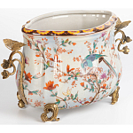 Фарфоровое кашпо Deruher Viva варинант исполнения - 2 | Loft Concept в Москве