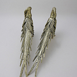 Статуэтка бронзовая пара Фазаны Bronze Birds варинант исполнения - 4 | Loft Concept в Москве