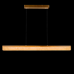 Подвесной светильник линейный из натурального камня Perfection of Geometry варинант исполнения - 1 | Loft Concept в Москве