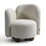 Кресло White Wooden Balls варинант исполнения - 1 | Loft Concept в Москве