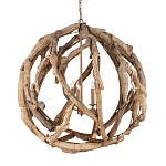 Люстра круглая в виде веток деревьев Natural Driftwood  варинант исполнения - 1 | Loft Concept в Москве