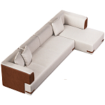 Угловой диван Richmond варинант исполнения - 4 | Loft Concept в Москве