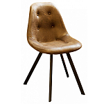 Стул с мягким сиденьем Urban Style Space варинант исполнения - 1 | Loft Concept в Москве