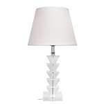 Настольная лампа с хрустальным основанием Fondue варинант исполнения - 1 | Loft Concept в Москве