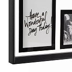 Рамка для 4-х фотографий Moment Forever варинант исполнения - 2 | Loft Concept в Москве