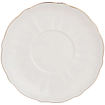 Чайный набор  белого цвета из фарфора на 6 персон 12 предметов Shine Porcelain варинант исполнения - 3 | Loft Concept в Москве