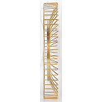 Зеркало круглое настенное в металлической оправе Modern Mirror Space варинант исполнения - 3 | Loft Concept в Москве