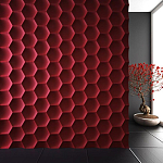 Гипсовая 3D Панель M-12 варинант исполнения - 1 | Loft Concept в Москве