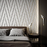 Гипсовая 3D Панель M-32 варинант исполнения - 1 | Loft Concept в Москве