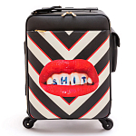 Чемодан дорожный SELETTI Travel Kit Trolley Shit варинант исполнения - 1 | Loft Concept в Москве