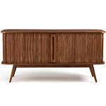 Низкий буфет с 2-мя раздвижными дверцами Toinette Light Cupboard варинант исполнения - 7 | Loft Concept в Москве