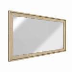 Зеркало прямоугольное с классической деревянной рамой Flowchart варинант исполнения - 2 | Loft Concept в Москве