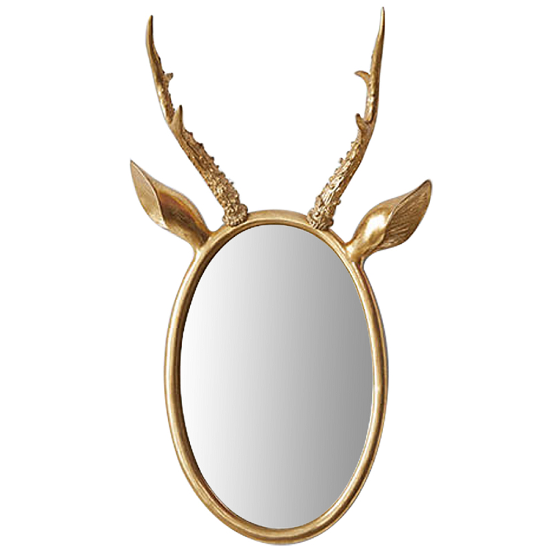       Golden Deer Mirror    | Loft Concept 