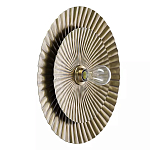 Круглый настенный фактурный светильник Textured Wall Disk варинант исполнения - 2 | Loft Concept в Москве