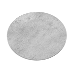 Стол обеденный с круглой светло-серой столешницей Harris Collection варинант исполнения - 4 | Loft Concept в Москве