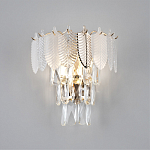 Бра Feather c Рельефным Стеклом варинант исполнения - 2 | Loft Concept в Москве